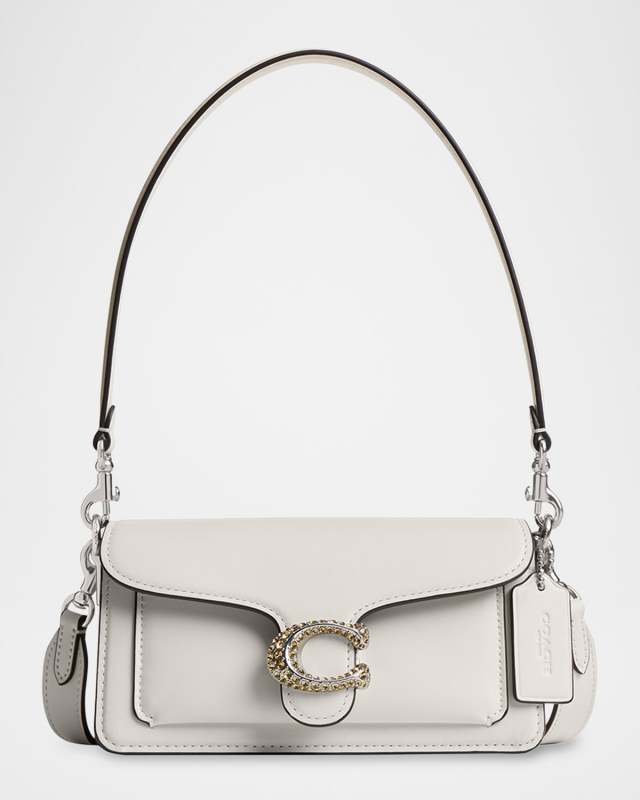 Tabby 20 Embellished Leather Shoulder Bag